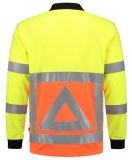 TRICORP-Warnschutz, Warn-Poloshirt für Verkehrsregler, 180 g/m², warngelb