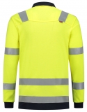 TRICORP-Warnschutz, Warn-Poloshirt, Multinorm, langarm, 200 g/m², warngelb