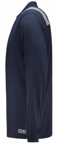 TRICORP-Warnschutz, Warn-Poloshirt, Multinorm, langarm, 200 g/m², dunkelblau