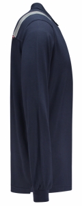 TRICORP-Warnschutz, Warn-Poloshirt, Multinorm, langarm, 200 g/m², dunkelblau