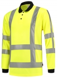 TRICORP-Warnschutz, Warn-Poloshirt, langarm, 180 g/m², warngelb