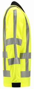TRICORP-Warnschutz, Warn-Poloshirt, langarm, 180 g/m², warngelb