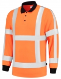 TRICORP-Warnschutz, Warn-Poloshirt, langarm, 180 g/m², warnorange