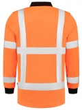TRICORP-Warnschutz, Warn-Poloshirt, langarm, 180 g/m², warnorange