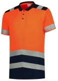 TRICORP-Warnschutz, Warn-Poloshirt,180 g/m², warnorange-ink