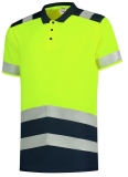 TRICORP-Warnschutz, Warn-Poloshirt,180 g/m², warngelb-ink