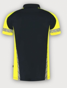 Tricorp Poloshirt Reflective Redefined, Ink-Fluor Yellow