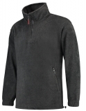 TRICORP-Kälteschutz, Fleece-Pullover, Basic Fit, 320 g/m², anthrazit meliert
