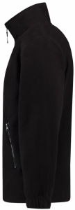 TRICORP-Kälteschutz, Fleece-Arbeits-Berufs-Jacke, Basic Fit, 320 g/m², black