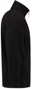 TRICORP-Kälteschutz, Fleece-Arbeits-Berufs-Jacke, Basic Fit, 320 g/m², black