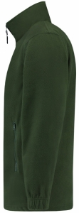 TRICORP-Kälteschutz, Fleece-Arbeits-Berufs-Jacke, Basic Fit, 320 g/m², bottlegreen