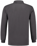 TRICORP-Jobwear, Sweatshirt, Polokragen, Basic Fit, Langarm, 280 g/m², darkgrey