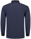 TRICORP-Jobwear, Sweatshirt, Polokragen, Basic Fit, Langarm, 280 g/m², ink
