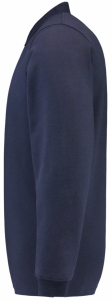 TRICORP-Jobwear, Sweatshirt, Polokragen, Basic Fit, Langarm, 280 g/m², ink