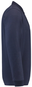 TRICORP-Jobwear, Sweatshirt, Polokragen, Basic Fit, Langarm, 280 g/m², ink