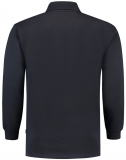 TRICORP-Jobwear, Sweatshirt, Polokragen, Basic Fit, Langarm, 280 g/m², navy