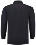 TRICORP-Jobwear, Sweatshirt Polokragen und Bund, Basic Fit, Langarm, 280 g/m², navy