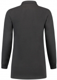TRICORP-Jobwear, Sweatshirt Polokragen Damen, Basic Fit, Langarm, 280 g/m², darkgrey