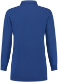 TRICORP-Jobwear, Sweatshirt Polokragen Damen, Basic Fit, Langarm, 280 g/m², royalblue