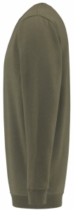 TRICORP-Jobwear, Sweatshirt, Basic Fit, Langarm, 280 g/m², army