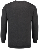 TRICORP-Jobwear, Sweatshirt, Basic Fit, Langarm, 280 g/m², anthrazit meliert