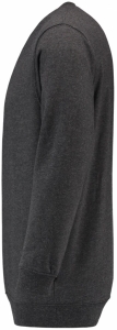 TRICORP-Jobwear, Sweatshirt, Basic Fit, Langarm, 280 g/m², anthrazit meliert