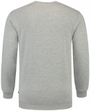 TRICORP-Jobwear, Sweatshirt, Basic Fit, Langarm, 280 g/m², grau meliert