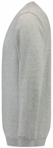 TRICORP-Jobwear, Sweatshirt, Basic Fit, Langarm, 280 g/m², grau meliert