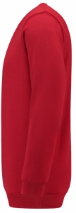 TRICORP-Jobwear, Sweatshirt, Basic Fit, Langarm, 280 g/m², red