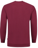 TRICORP-Jobwear, Sweatshirt, Basic Fit, Langarm, 280 g/m², wine