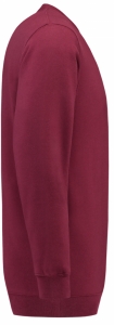 TRICORP-Jobwear, Sweatshirt, Basic Fit, Langarm, 280 g/m², wine