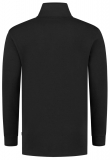 TRICORP-Jobwear, Sweatshirt 1/4-Reissverschluss, Basic Fit, 280 g/m², black
