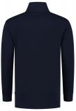 TRICORP-Jobwear, Sweatshirt 1/4-Reissverschluss, Basic Fit, 280 g/m², ink