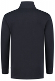 TRICORP-Jobwear, Sweatshirt 1/4-Reissverschluss, Basic Fit, 280 g/m², navy