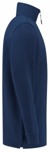 TRICORP-Jobwear, Sweatshirt 1/4-Reissverschluss, Basic Fit, 280 g/m², royalblue