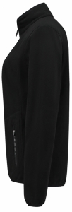 TRICORP-Kälteschutz, Fleece-Arbeits-Berufs-Jacke, Exzellent Damen, Slim Fit, 280 g/m², black