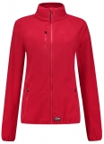 TRICORP-Kälteschutz, FFleece-Arbeits-Berufs-Jacke, Exzellent Damen, Slim Fit, 280 g/m², red