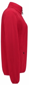 TRICORP-Kälteschutz, FFleece-Arbeits-Berufs-Jacke, Exzellent Damen, Slim Fit, 280 g/m², red