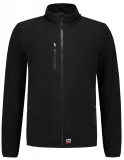 TRICORP-Kälteschutz, Fleece-Arbeits-Berufs-Jacke, Exzellent Herren, Slim Fit, 280 g/m², black