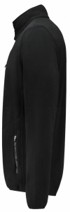 TRICORP-Kälteschutz, Fleece-Arbeits-Berufs-Jacke, Exzellent Herren, Slim Fit, 280 g/m², black