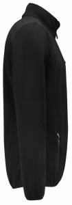 TRICORP-Kälteschutz, Fleece-Arbeits-Berufs-Jacke, Exzellent Herren, Slim Fit, 280 g/m², black