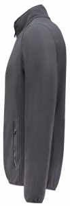 TRICORP-Kälteschutz, Fleece-Arbeits-Berufs-Jacke, Exzellent Herren, Slim Fit, 280 g/m², darkgrey