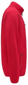 TRICORP-Kälteschutz, Fleece-Arbeits-Berufs-Jacke, Exzellent Herren, Slim Fit, 280 g/m², red