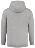 TRICORP-Kälteschutz, Sweatjacke mit Kapuze, graumeliert