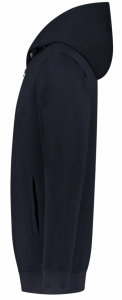 TRICORP-Jobwear, Sweatjacke mit Kapuze, 280 g/m², navy