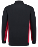 TRICORP-Jobwear, Polosweater, mit Brusttasche, Bicolor, 280 g/m², navy-red