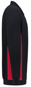 TRICORP-Jobwear, Polosweater, mit Brusttasche, Bicolor, 280 g/m², navy-red