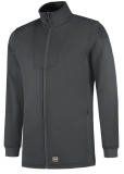 TRICORP-Kälteschutz, Fleecejacke, Interlock, Basic Fit, 225 g/m², darkgrey