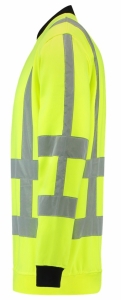 TRICORP-Warnschutz, Warn-Sweatshirt, langarm, 260 g/m², warngelb