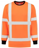 TRICORP-Warnschutz, Warn-Sweatshirt, langarm, 260 g/m², warnorange